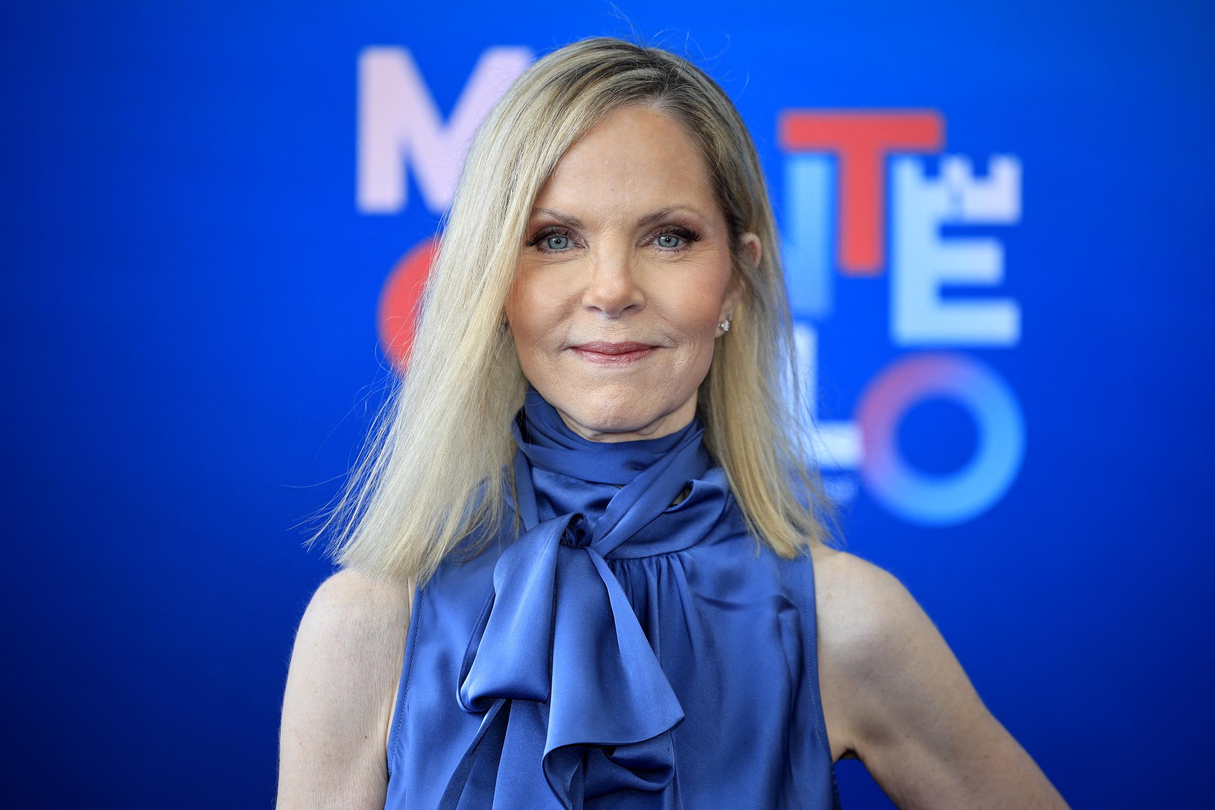 Melissa Sue Anderson poses during a photocall for the series "Little house on the prairie" as part of the 63nd Monte-Carlo Television Festival in the Principality of Monaco on June 15, 2024 | Source: Getty Images