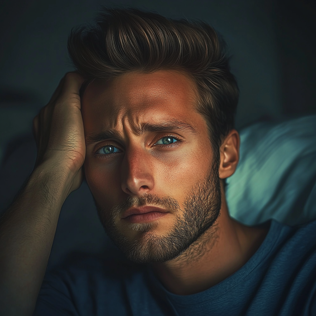 A disheartened man | Source: no source