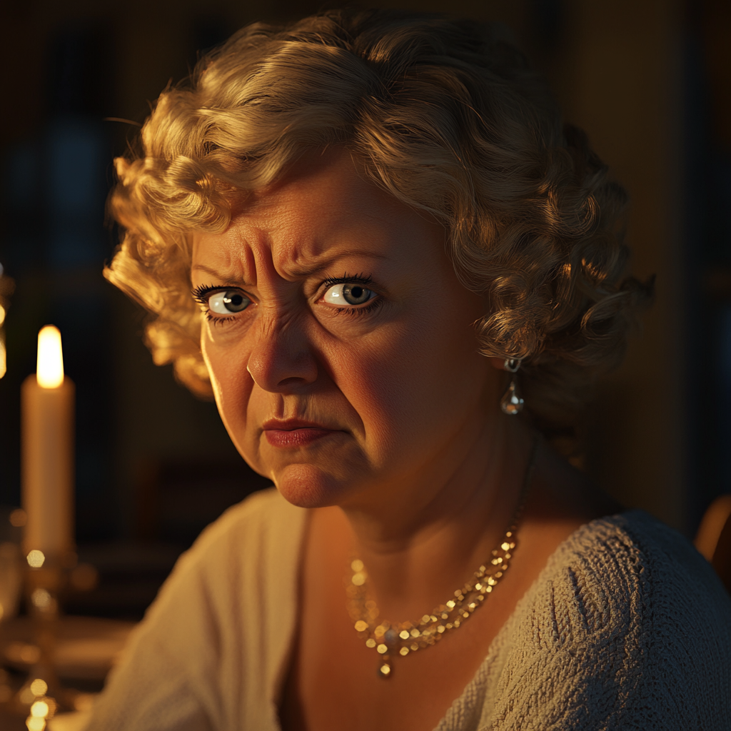 A frustrated woman | Source: No source