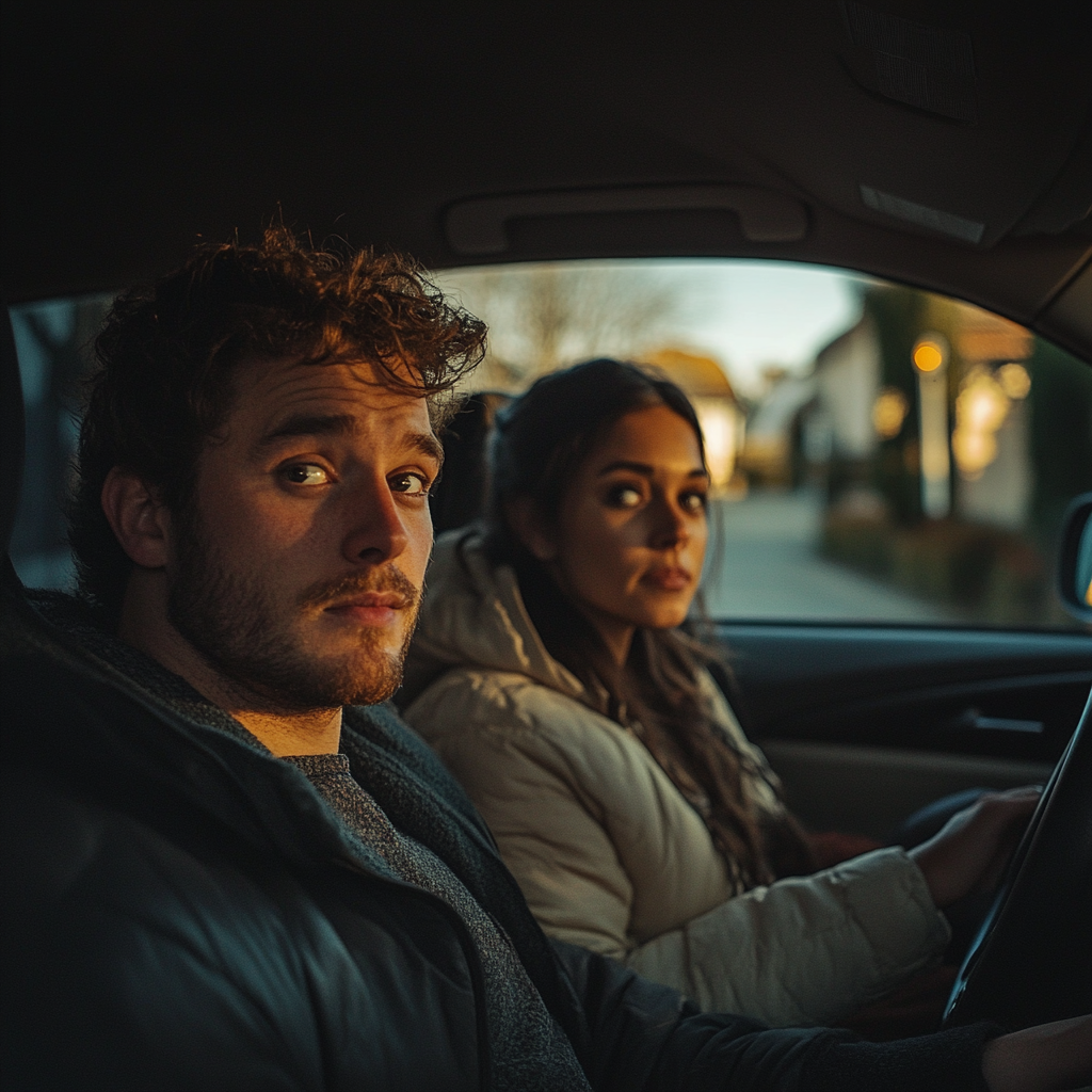 Couple in their car | Source: No source