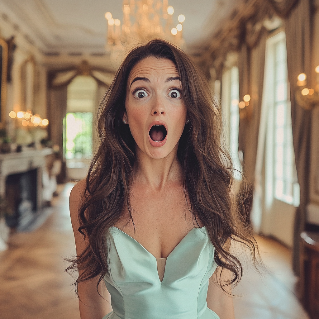 A shocked woman | Source: No source