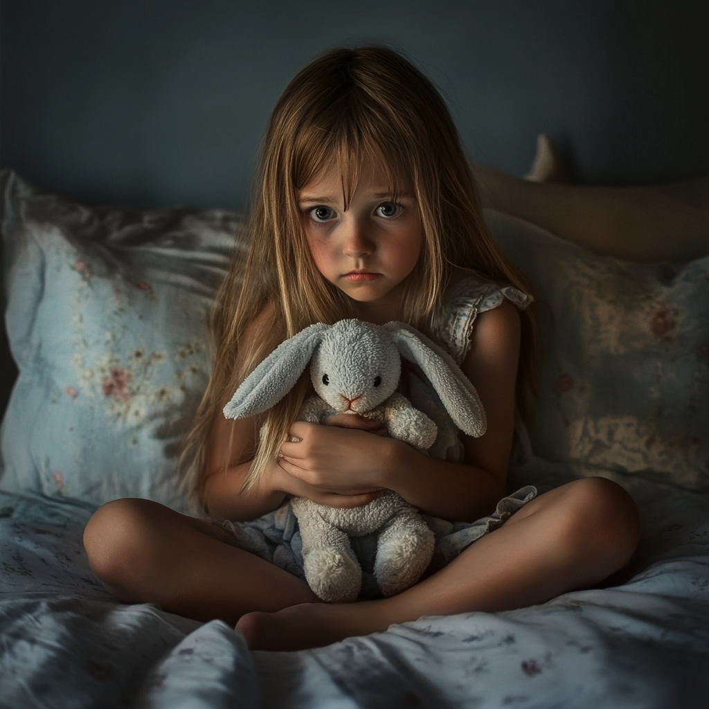 A sad girl | Source: No source