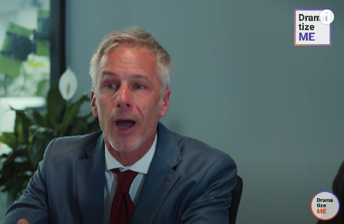 For illustration purposes only | Source: YouTube/DramatizeMe