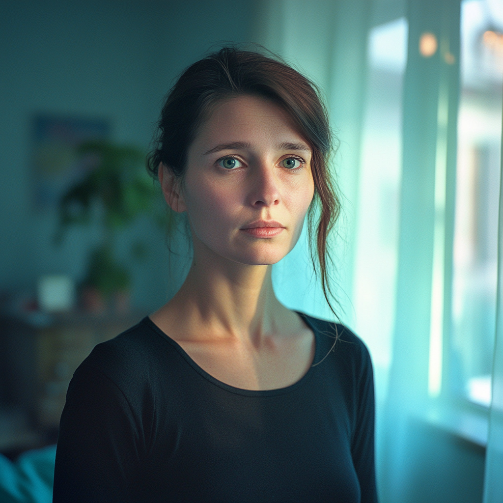 A woman in her house | Source: No source