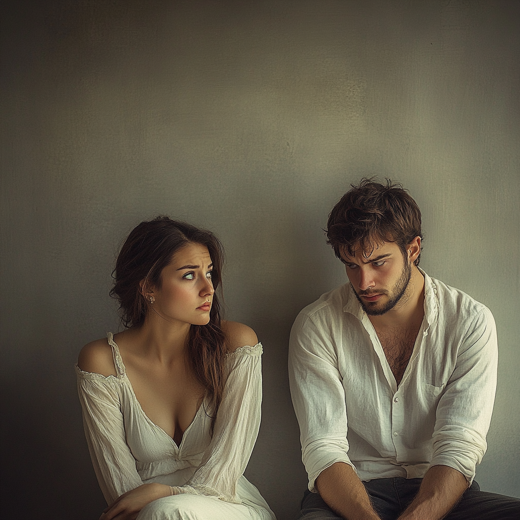 An upset couple | Source: No source