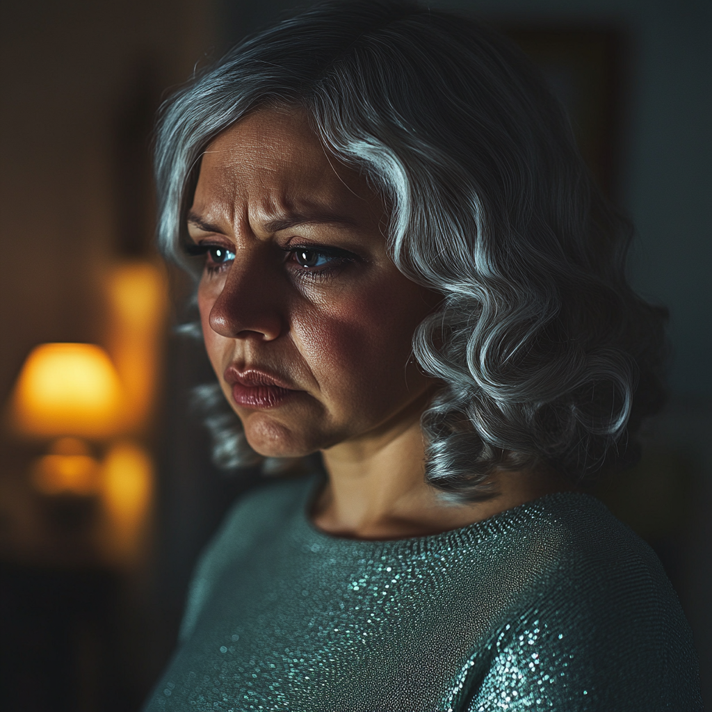 A woman overwhelmed with guilt and defeat | Source: no source
