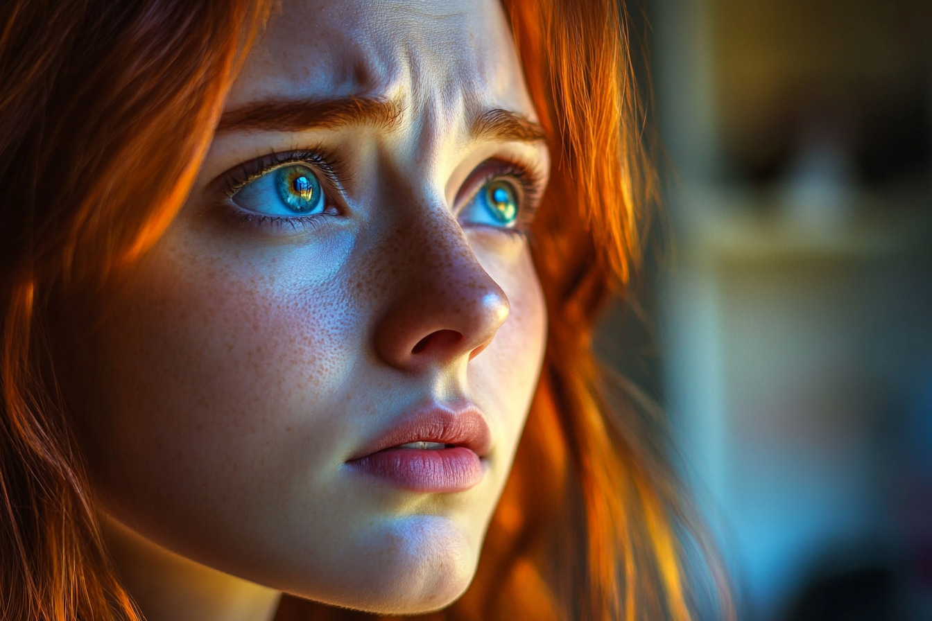 A troubled teen girl | Source: no source