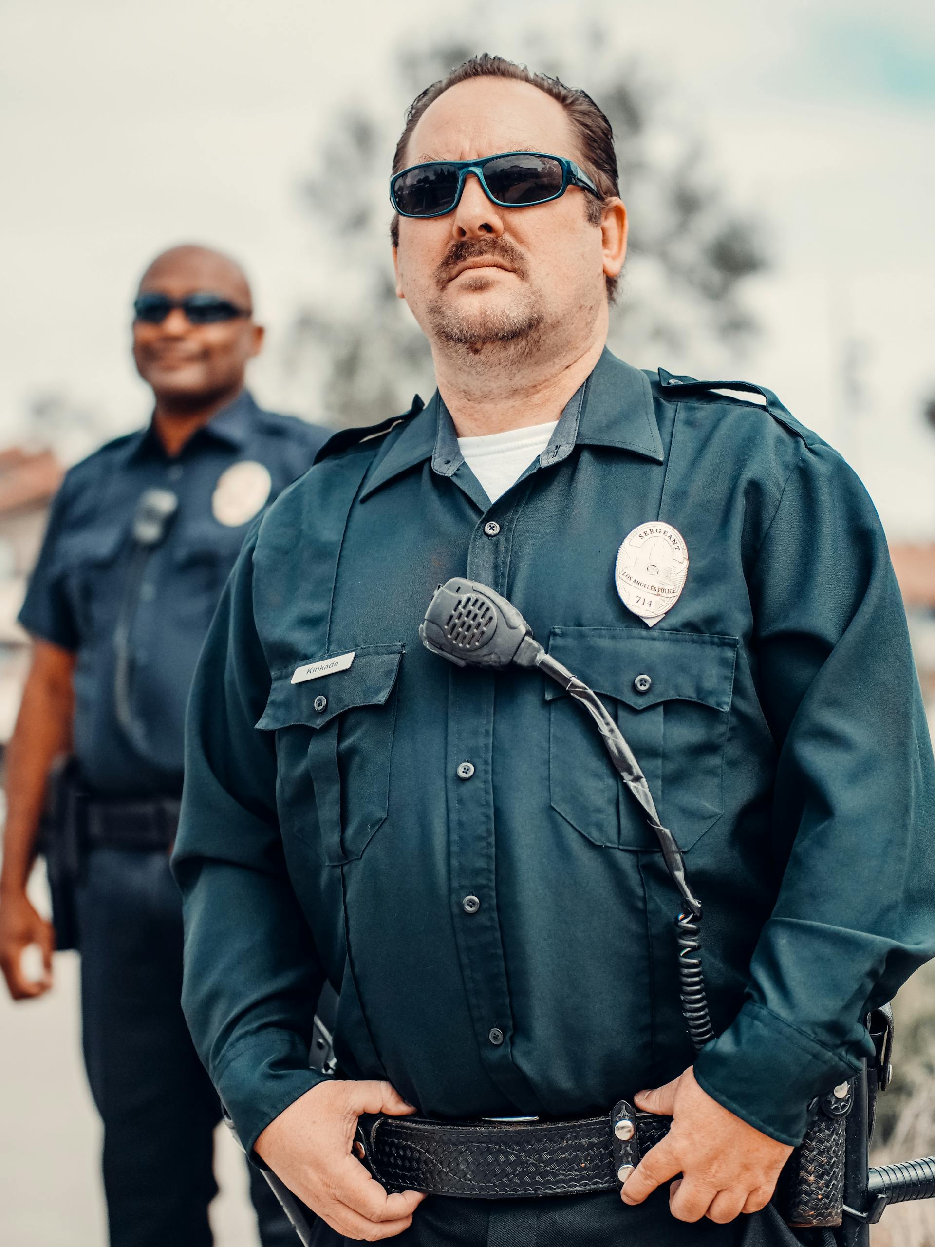Police officers | Source: Pexels