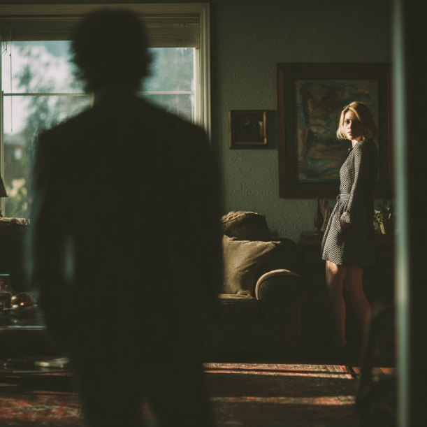 A couple in disagreement | Source: No source