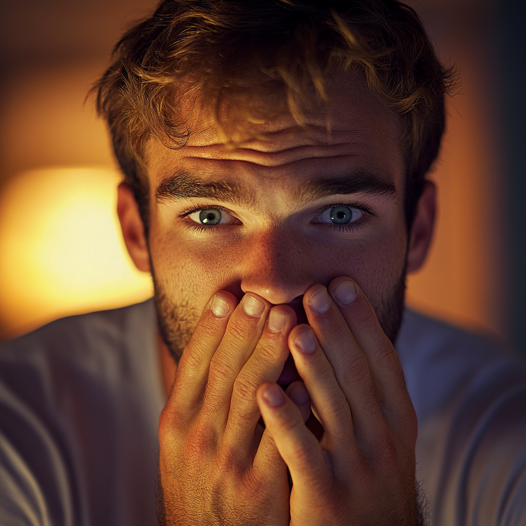 An anxious man | Source: No source