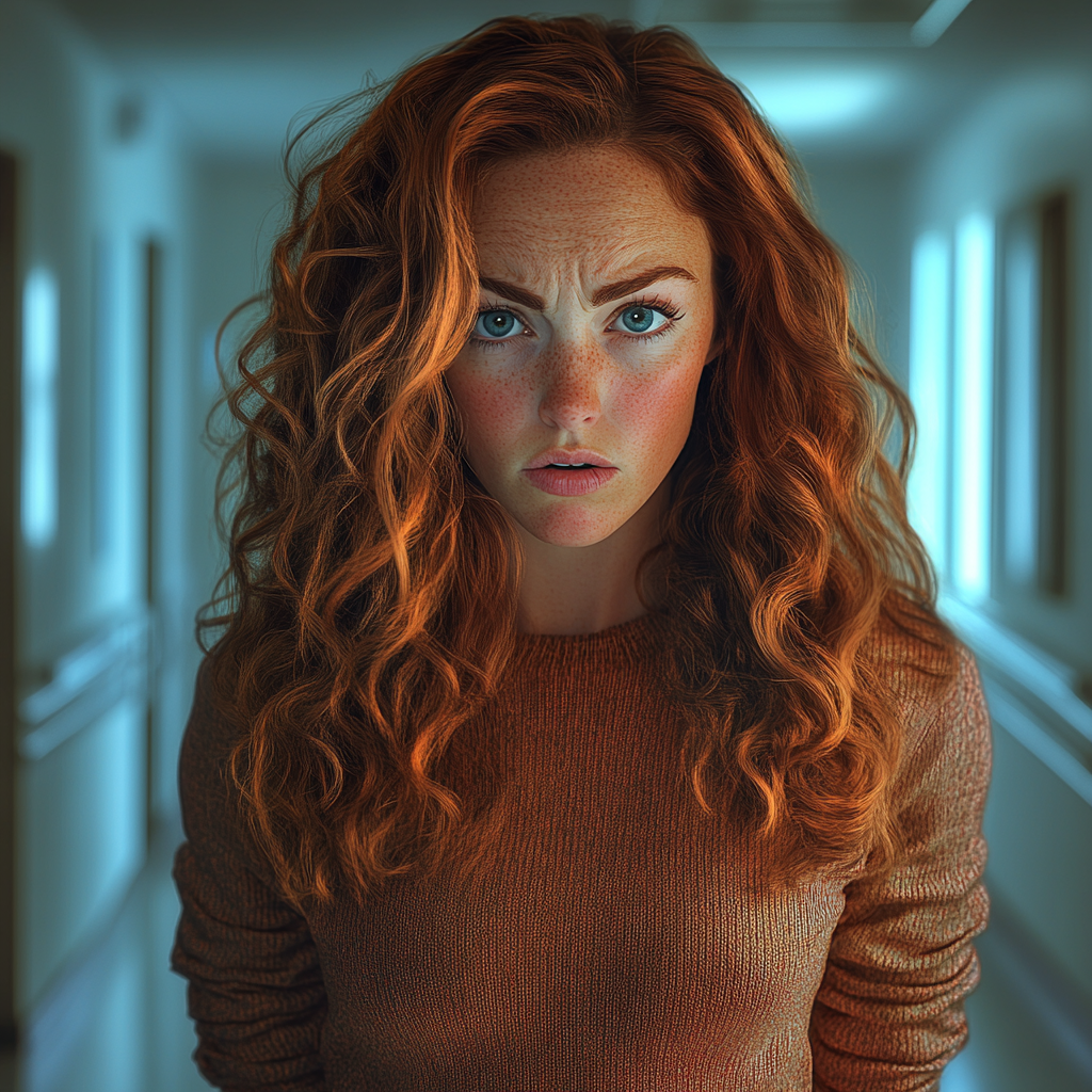 A confused woman frowning | Source: No source