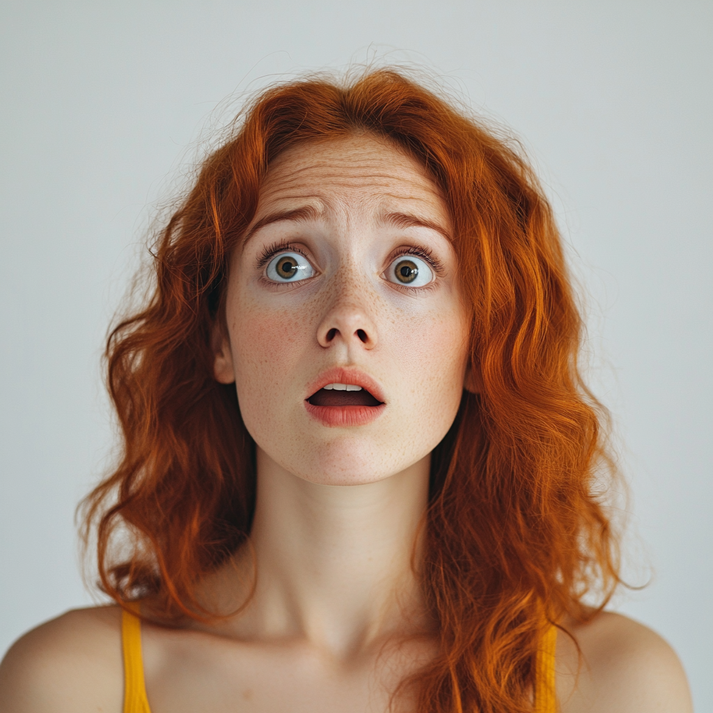 A shocked woman | Source: No source