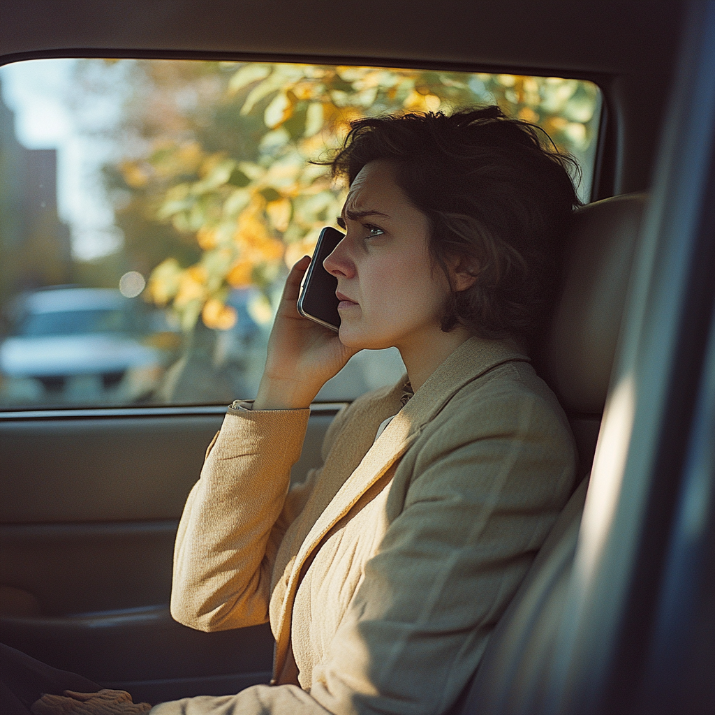 A woman on a call | Source: no source