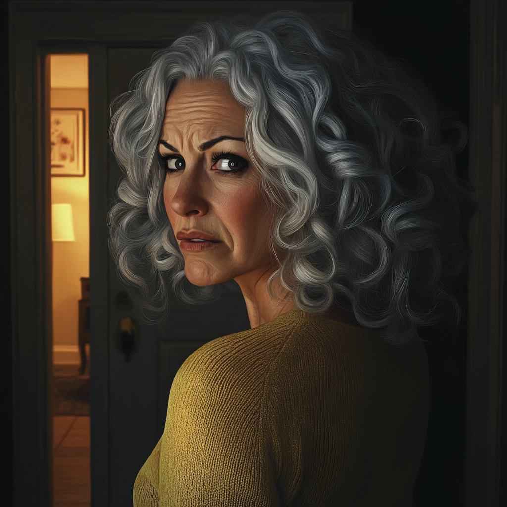 A frustrated woman standing in a room | Source: no source