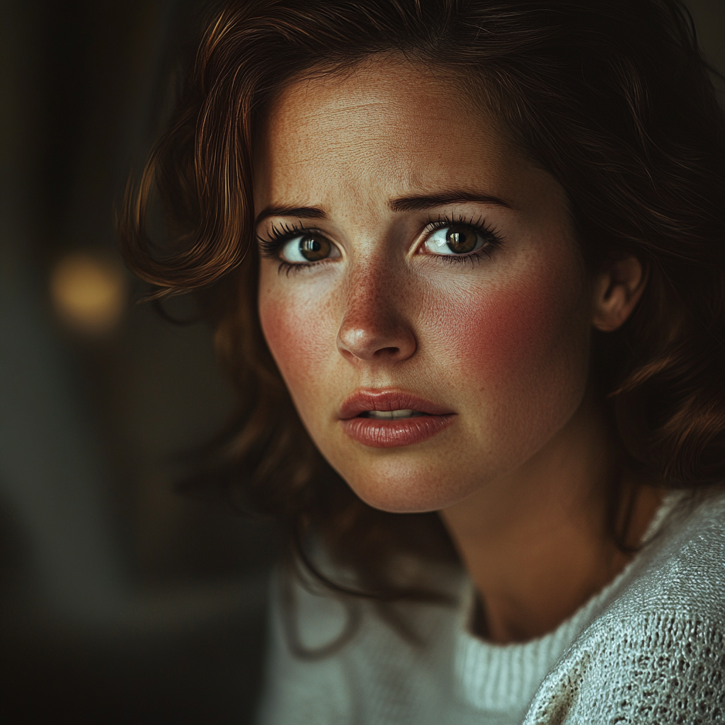 A heartbroken woman | Source: No source