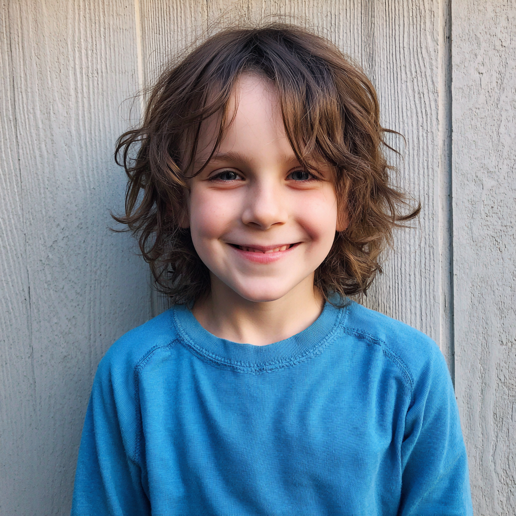 A smiling little boy | Source: no source