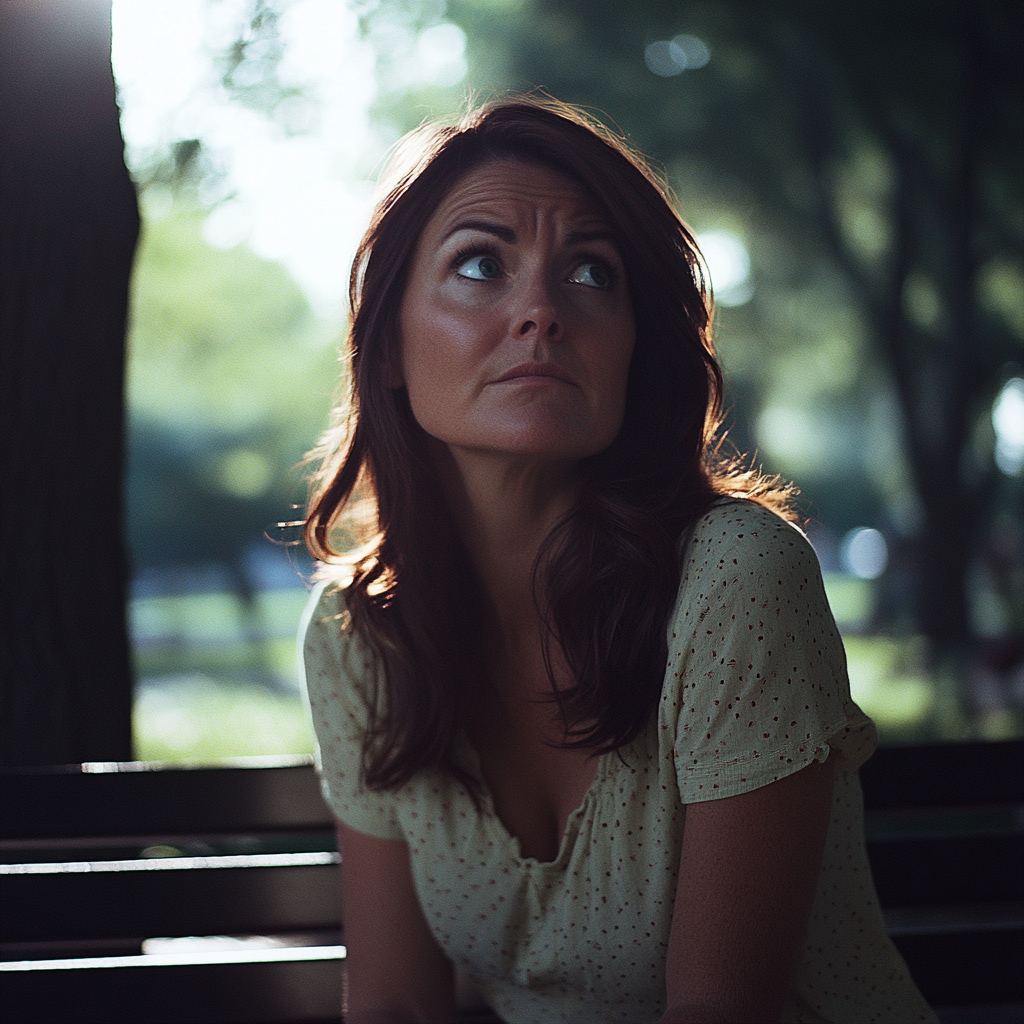 An upset woman | Source: No source