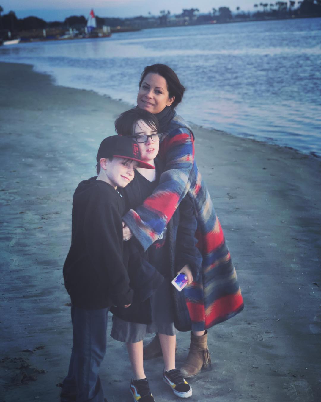 Holly Marie Combs from a post dated January 3, 2018. | Source: Instagram/thehmc