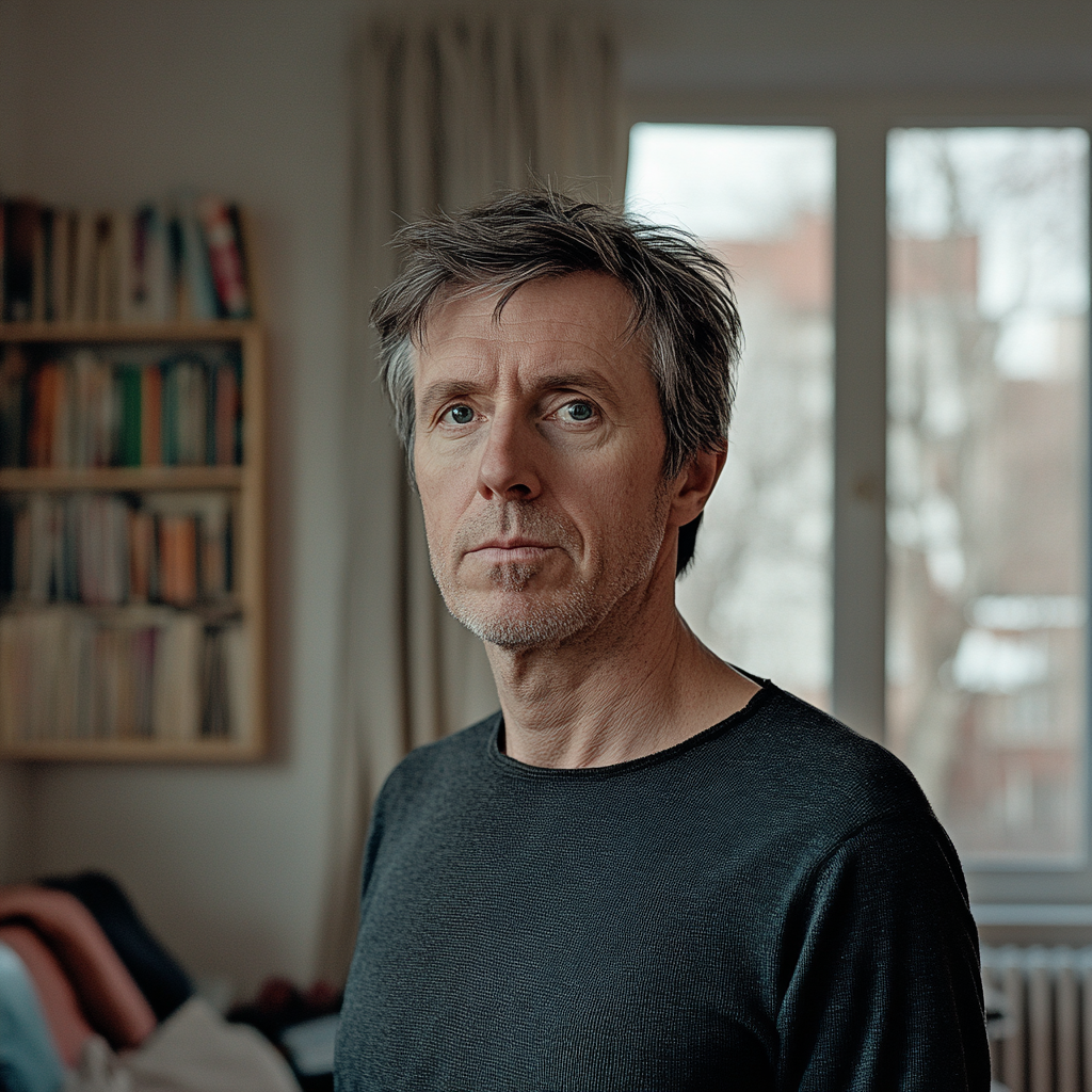 A man in his house | Source: no source