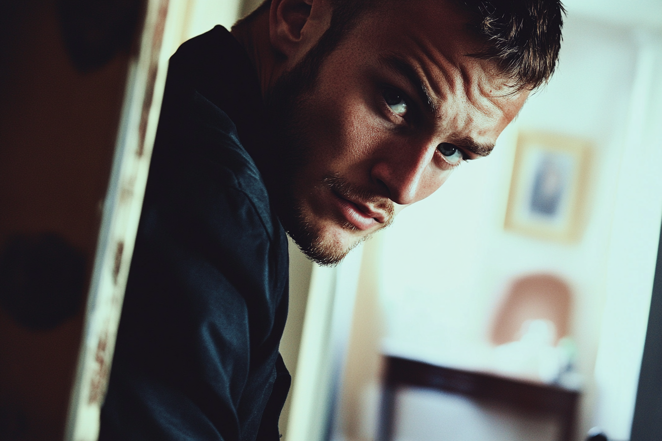 A man with a confused frown | Source: No source