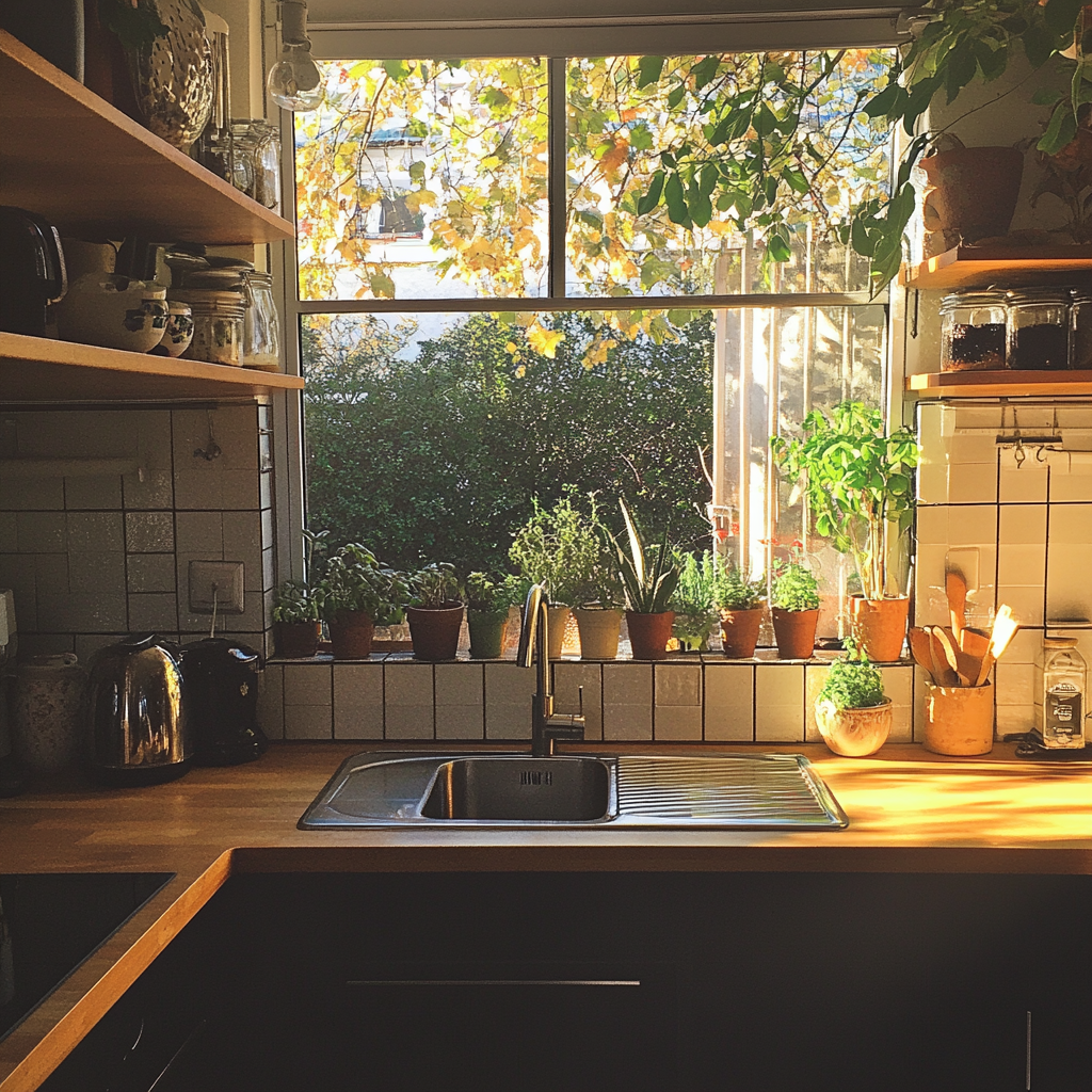 A cozy kitchen | Source: No source