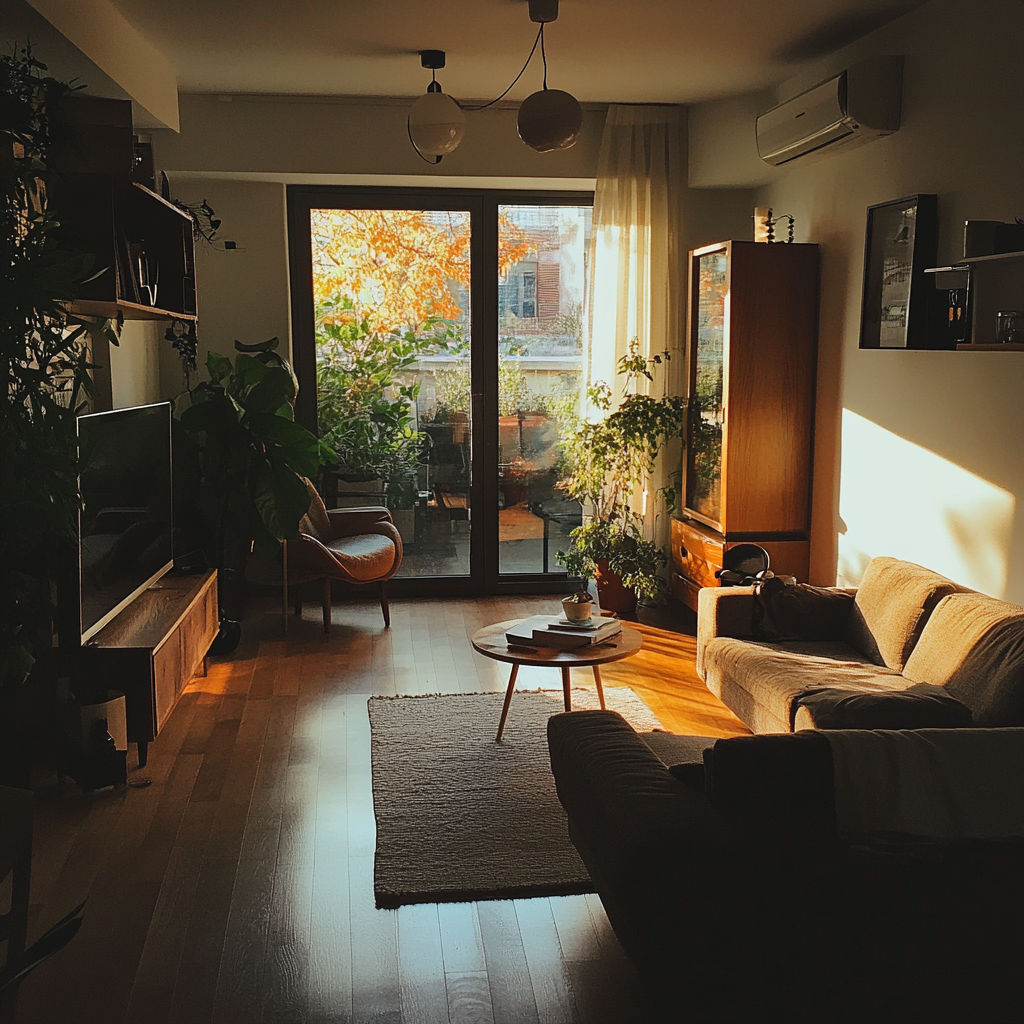 The interior of an apartment | Source: No source