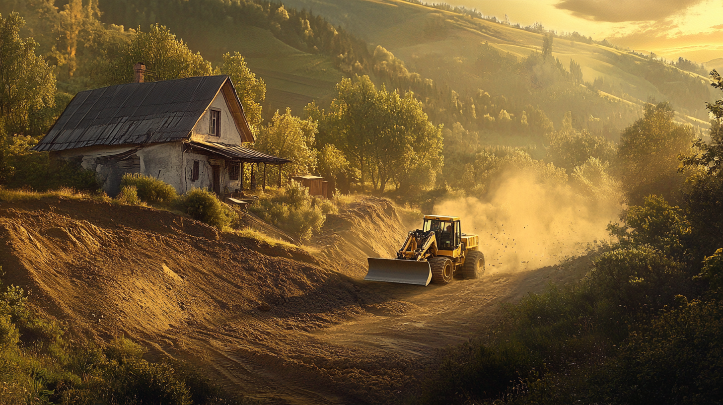 An excavator | Source: no source