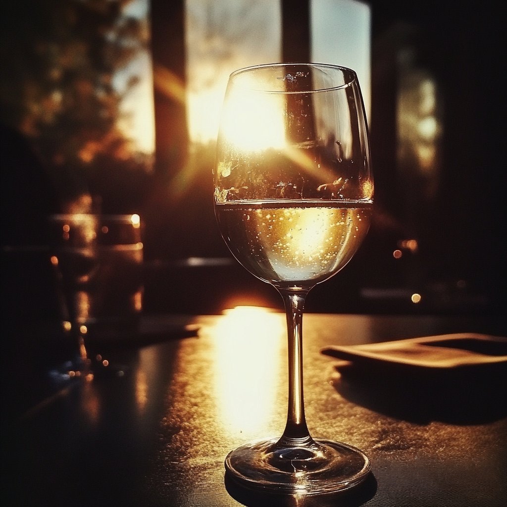 A glass of wine | Source: no source