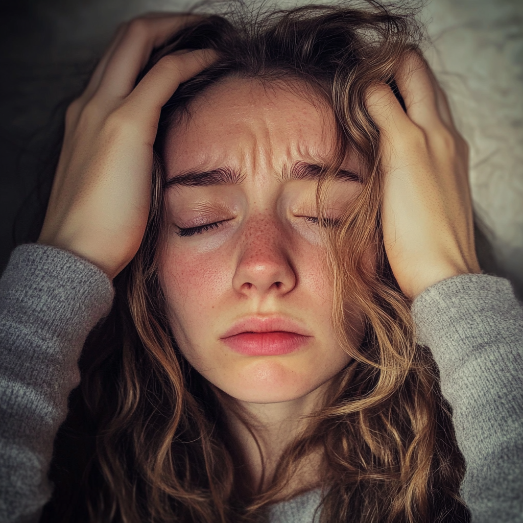 Frustrated young woman | Source: no source