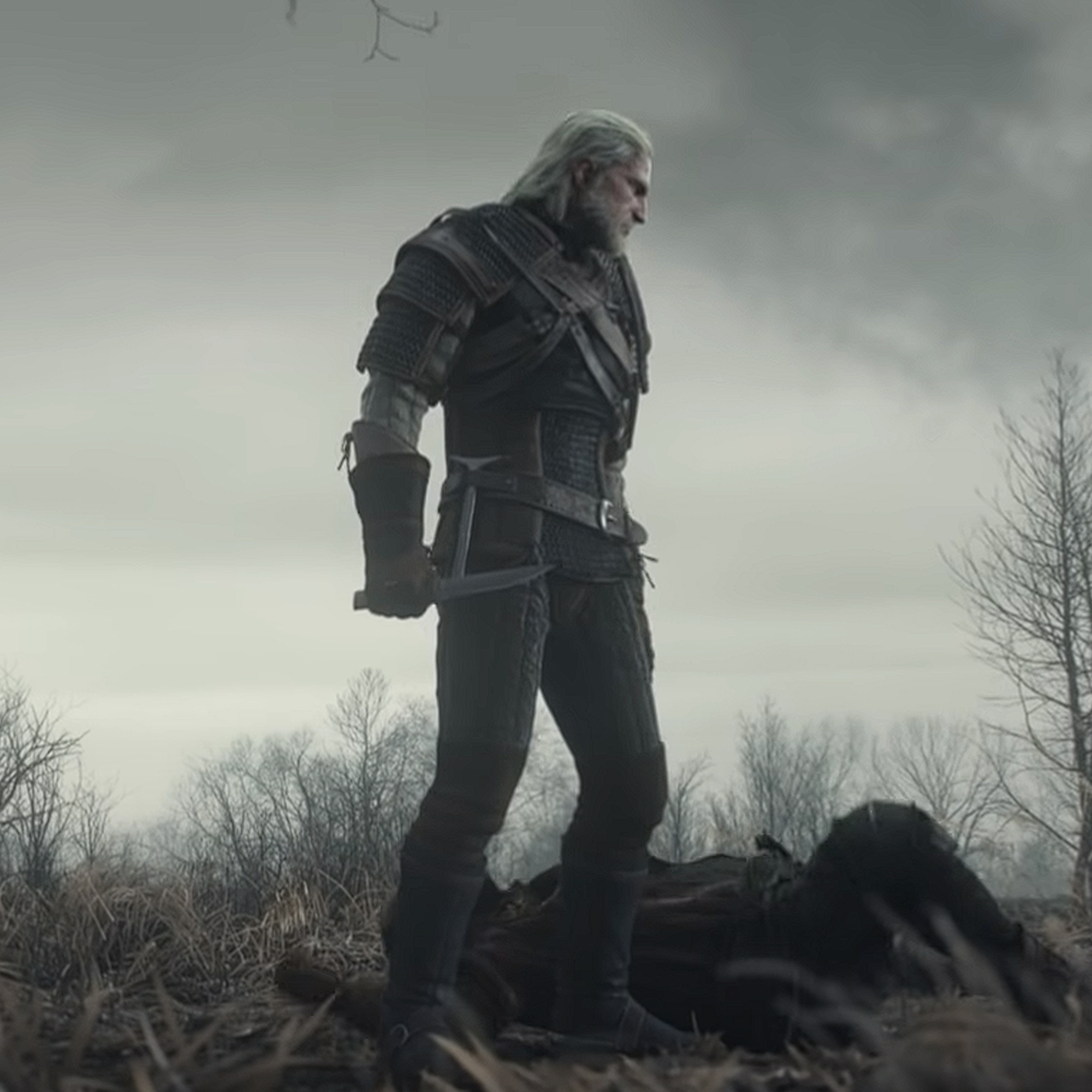An animation of Geralt of Rivia from "Witcher 3: Wild Hunt." | Image: youtube.com/thewitcher