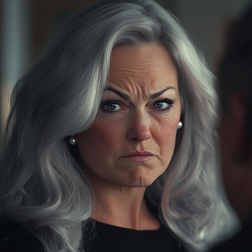 A furious woman | Source: no source