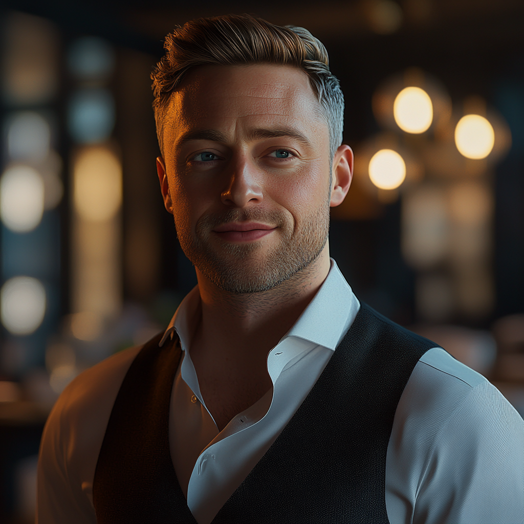 A man smiling | Source: no source