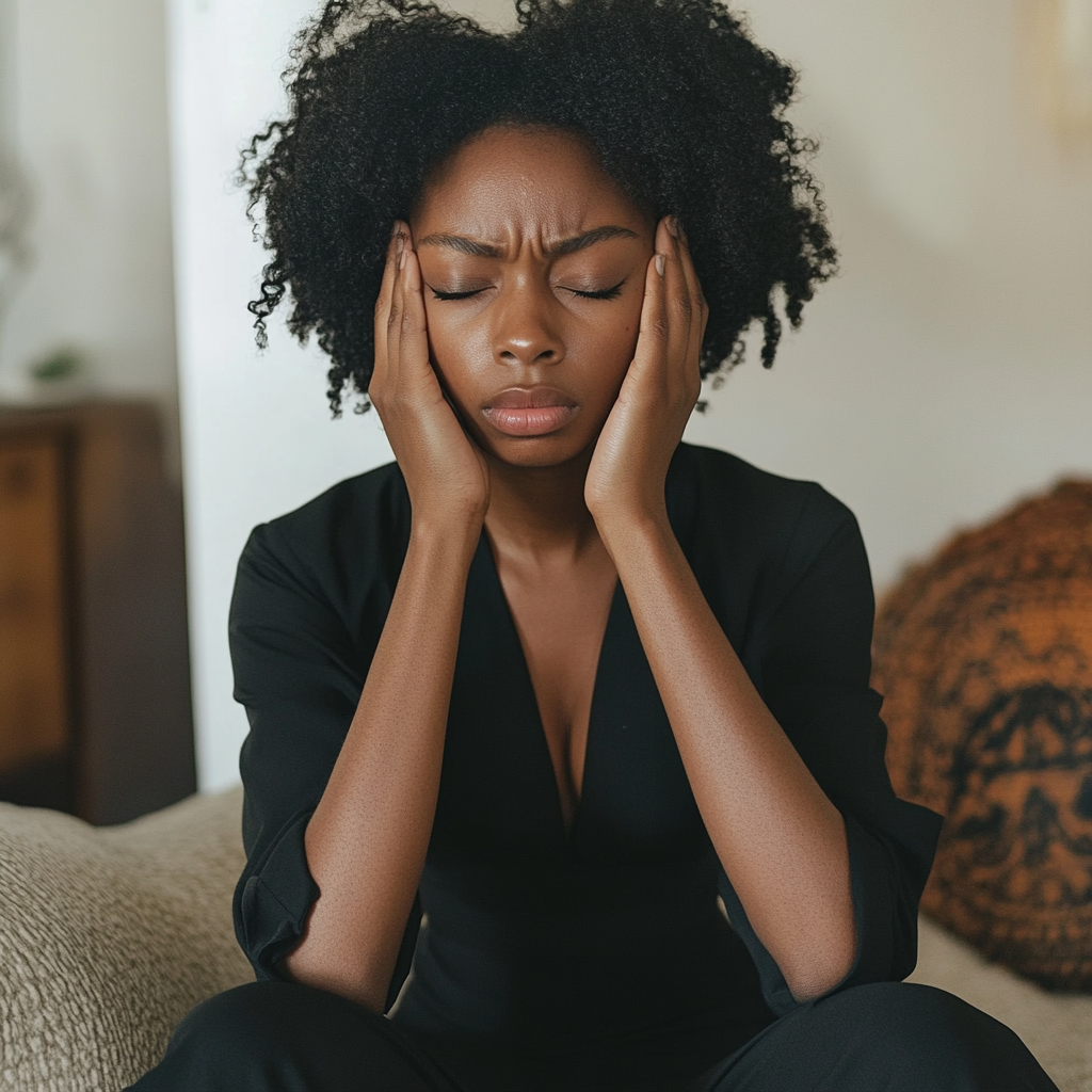 An upset woman | Source: No source