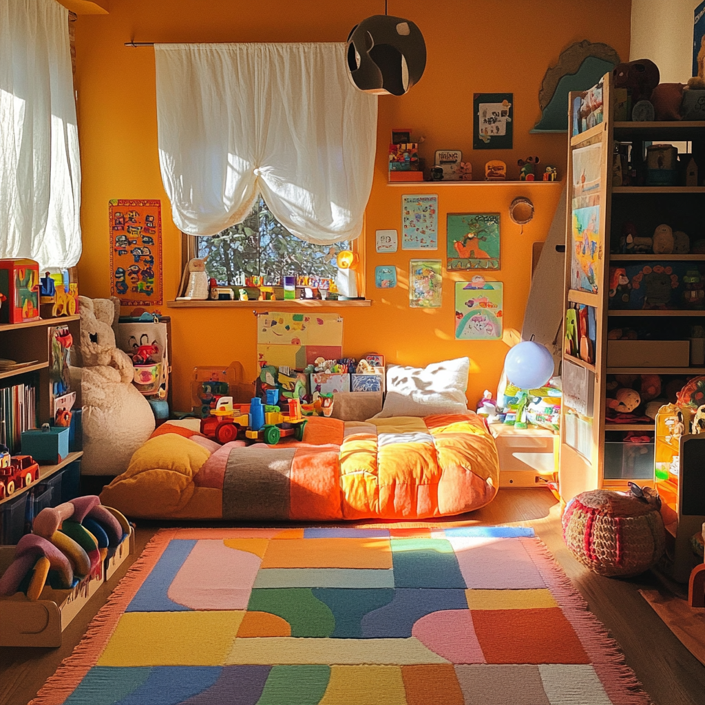 A cozy playroom | Source: No source