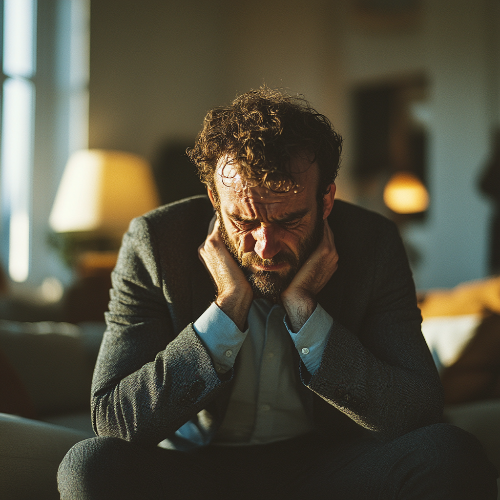 An emotional man | Source: no source
