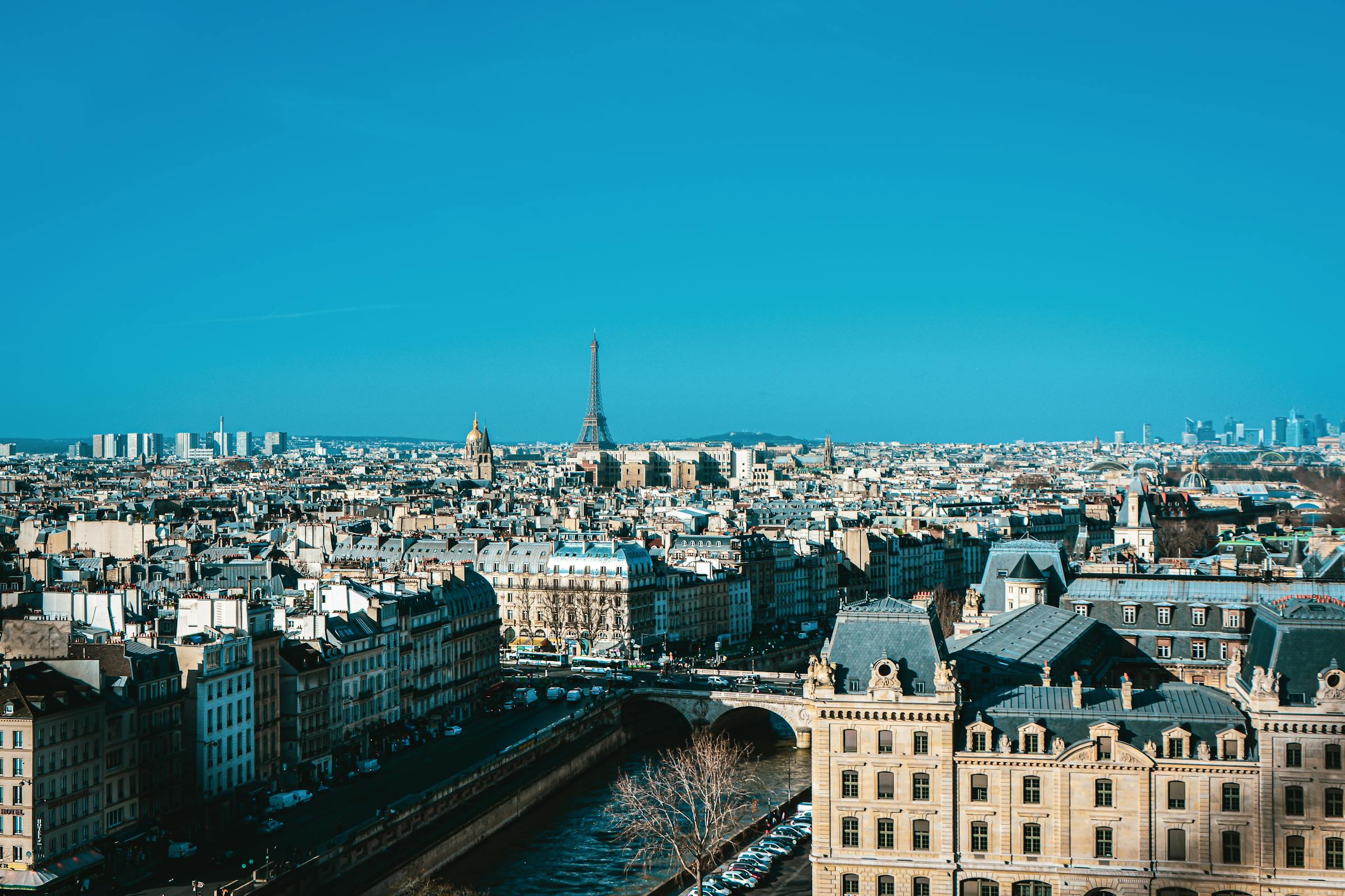 A striking view of Paris | Source: Pexels