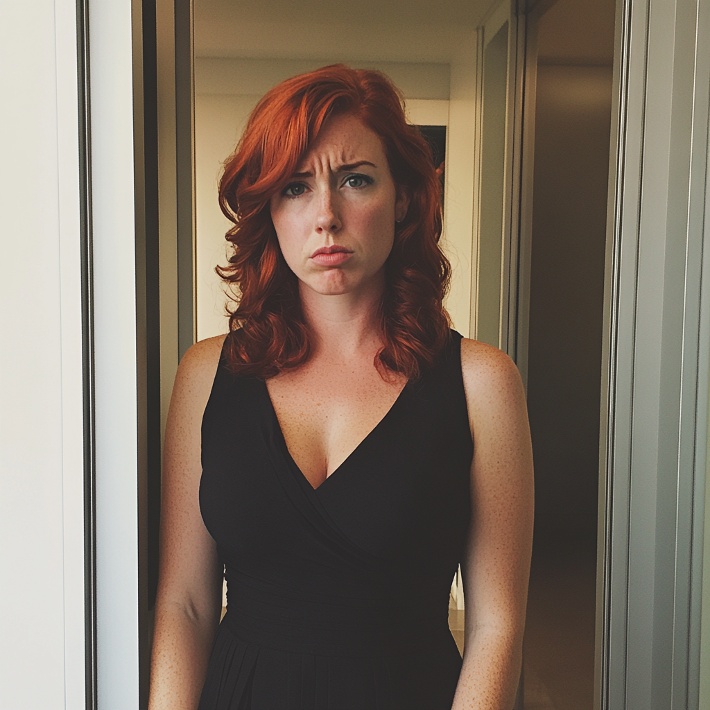 An upset woman | Source: No source