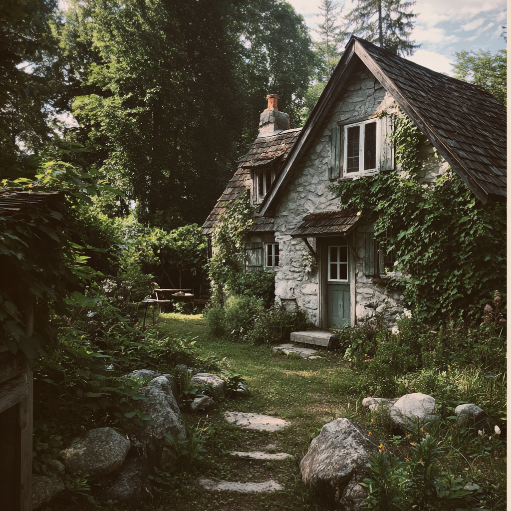 The exterior of a house | Source: no source