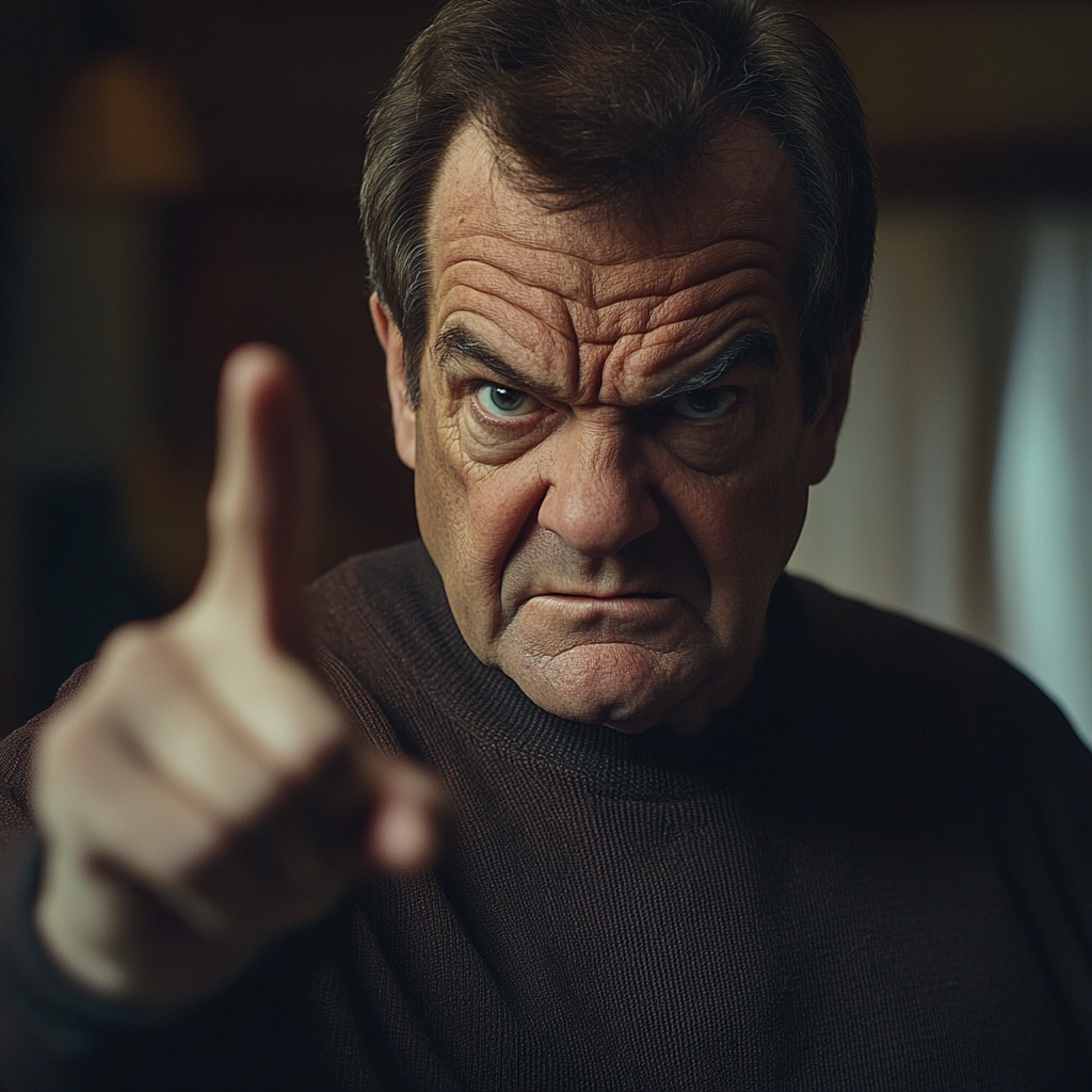 An angry man | Source: No source