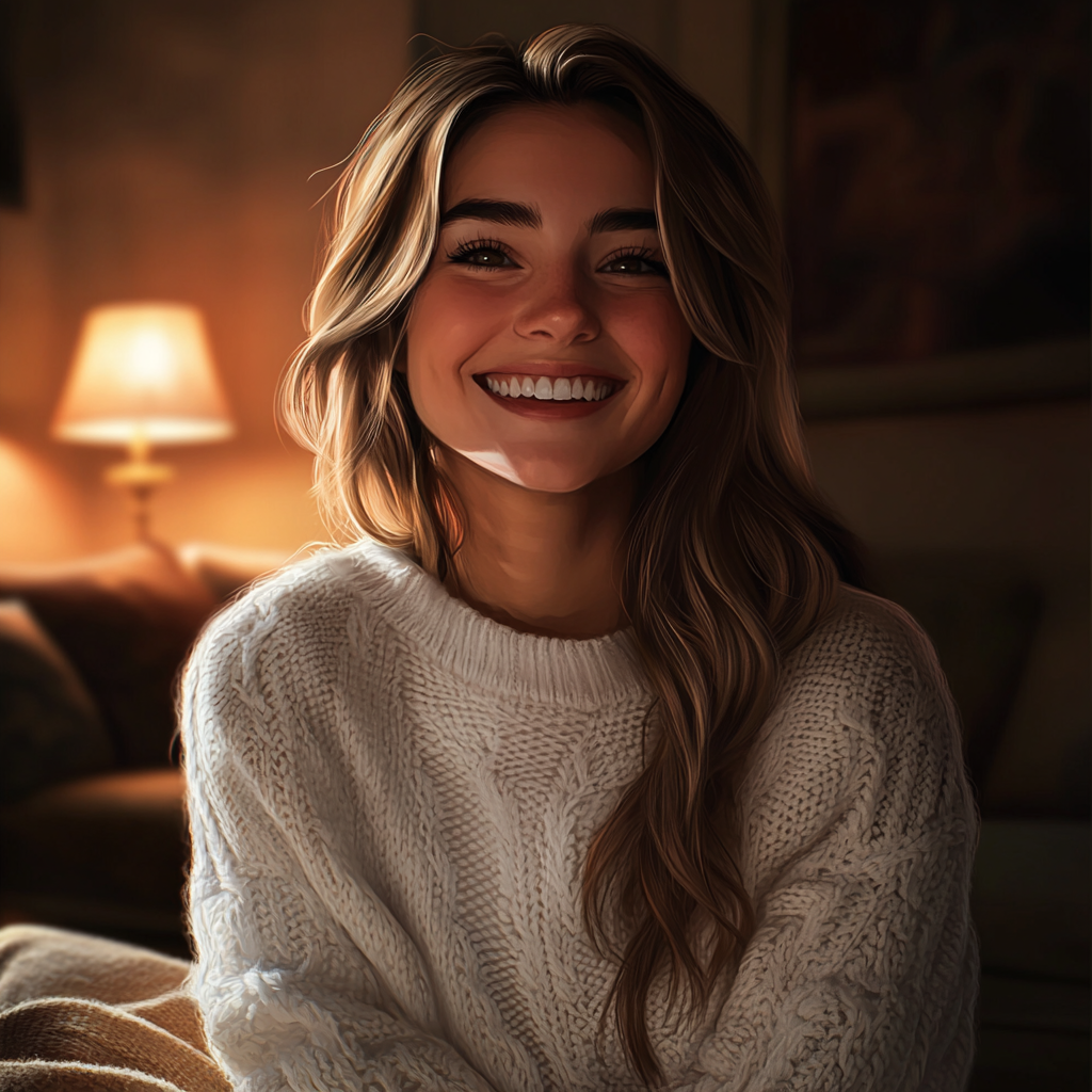 A smiling woman | Source: no source