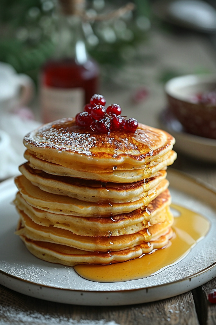 A plate of pancakes | Source: no source