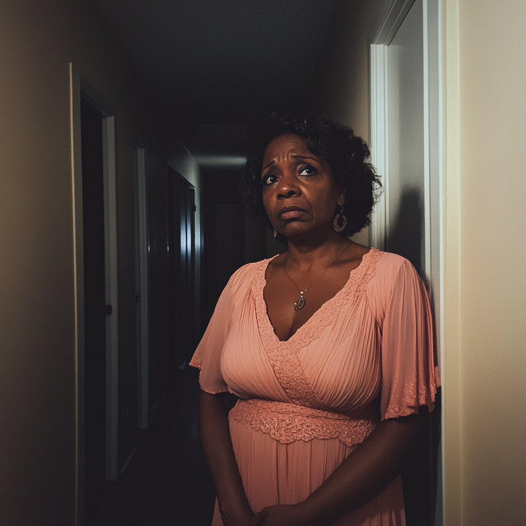 An upset older woman | Source: No source