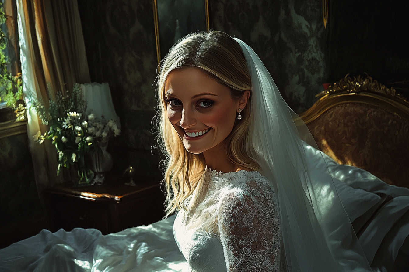 A smiling woman | Source: no source
