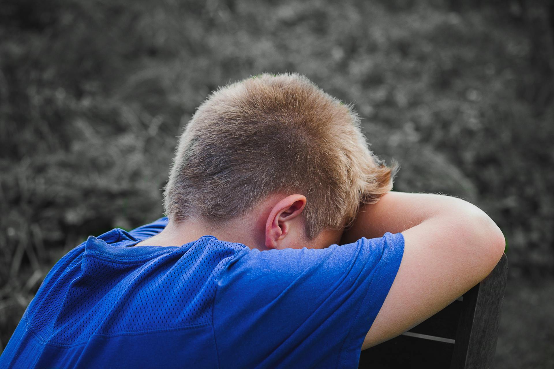 A sad child | Source: Pexels