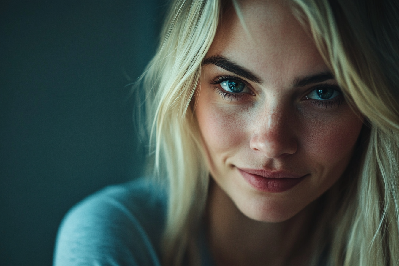 A smiling woman | Source: no source