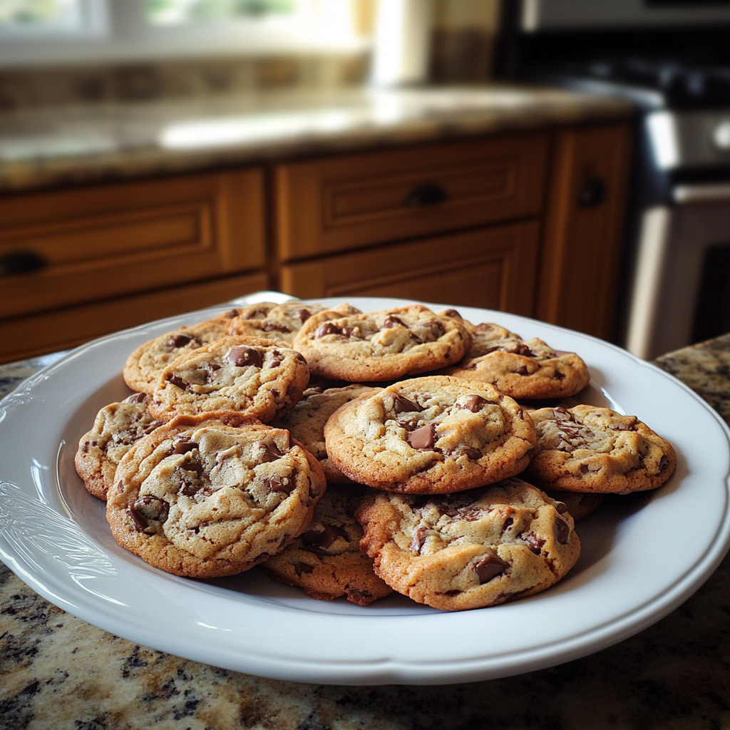 A plate of cookies | Source: No source