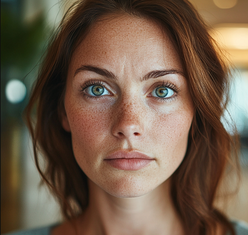 A decisive-looking woman | Source: No source
