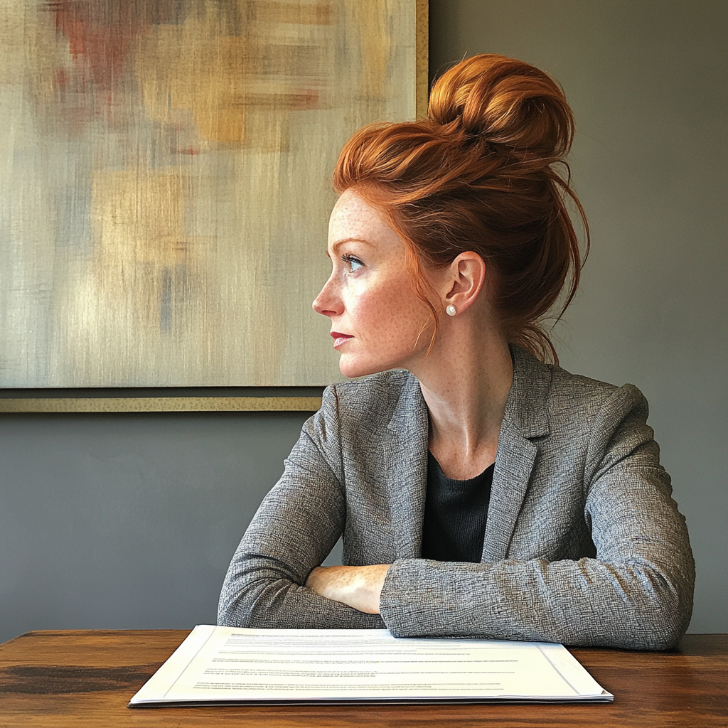 A mediator sitting at a table | Source: no source