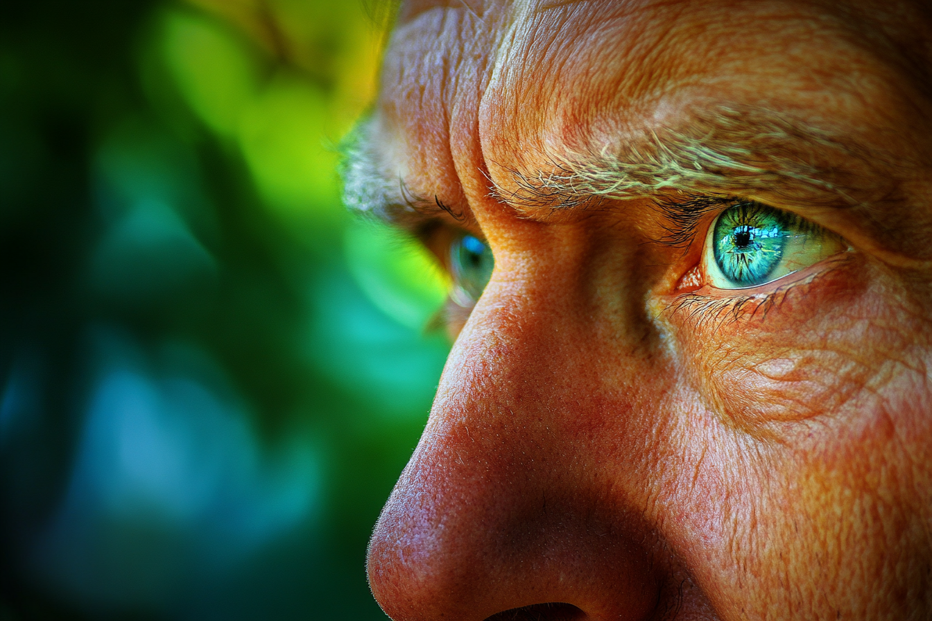 A man with a guilty stare | Source:  no source