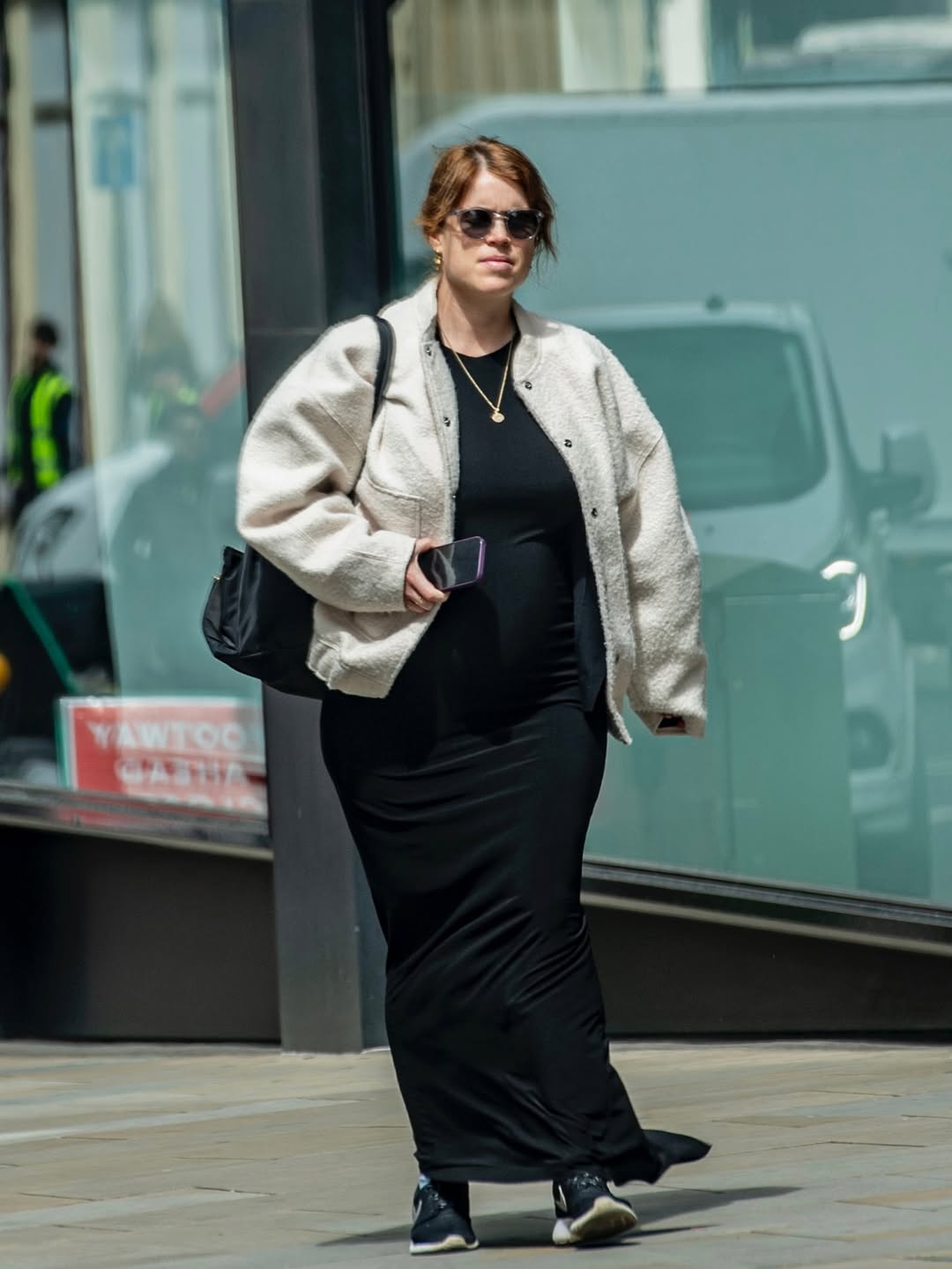 Princess Eugenie is seen on 6 May 2026 in London, England. | Source: Instagram/hellomag